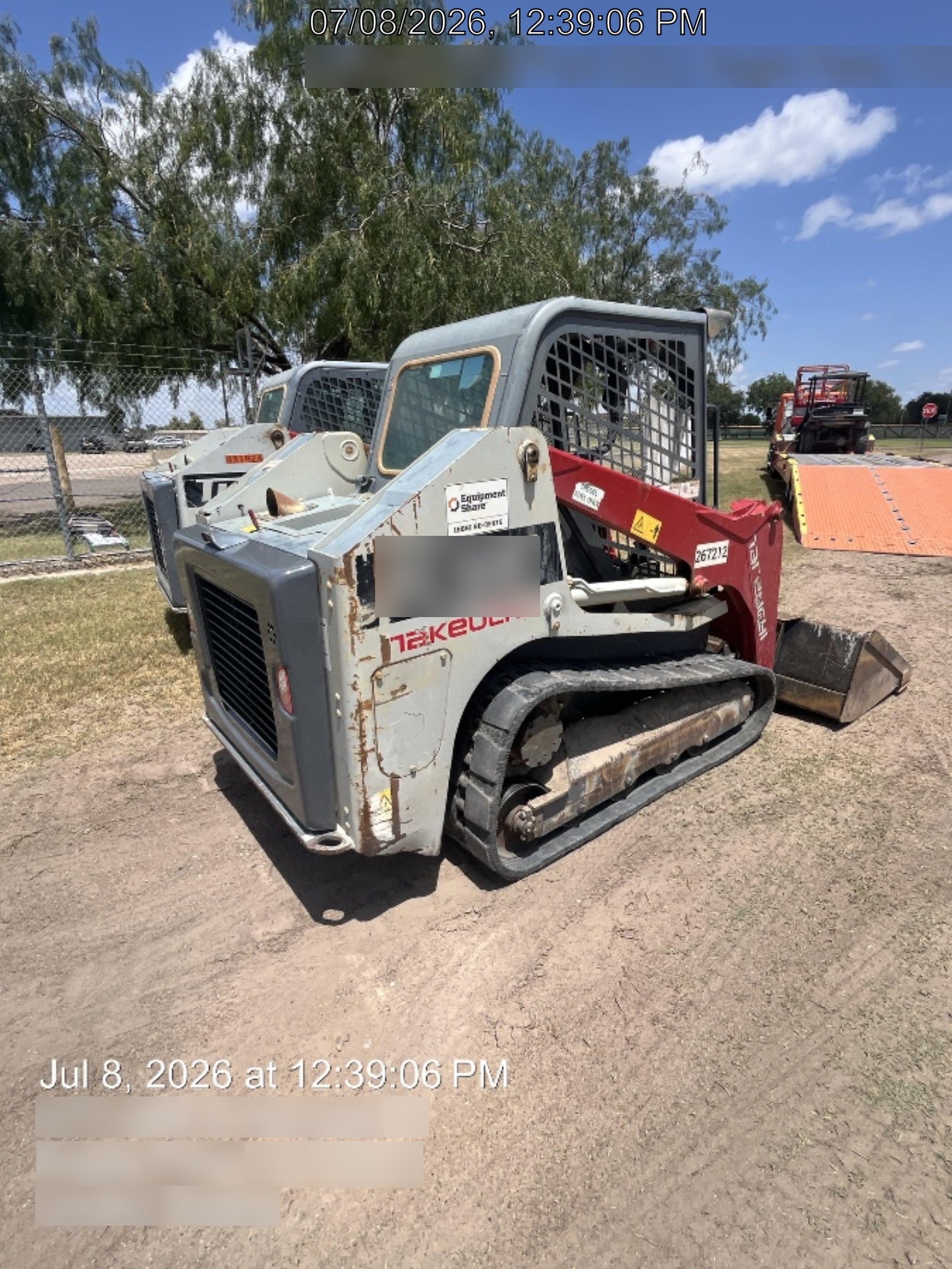 2022 TAKEUCHI TL6R