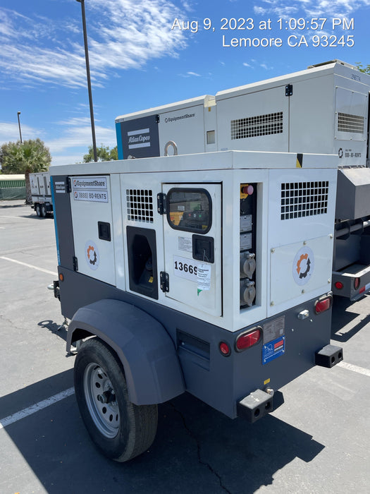 2021 ATLAS COPCO QAS45