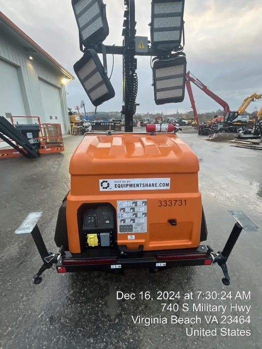 2023 Generac MLT2 Diesel, Flex Switch 120V Input, Powerzone Controller, (4) 320W LED Lights, 4kW Generator, 39.9 Gal Fuel Tank, 2" Ball, T3