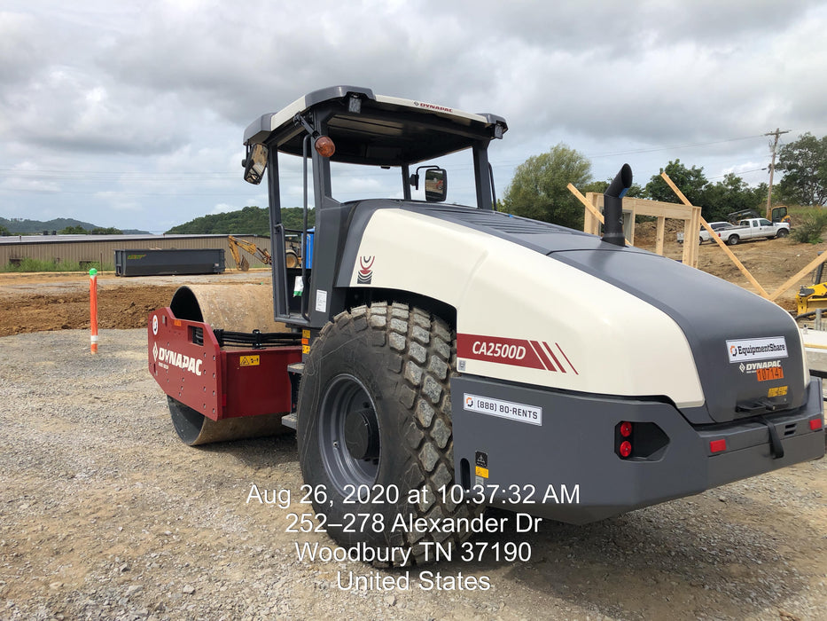 2020 DYNAPAC CA2500D