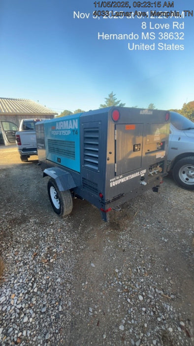 2025 AIRMAN PDSF375DP-6E1