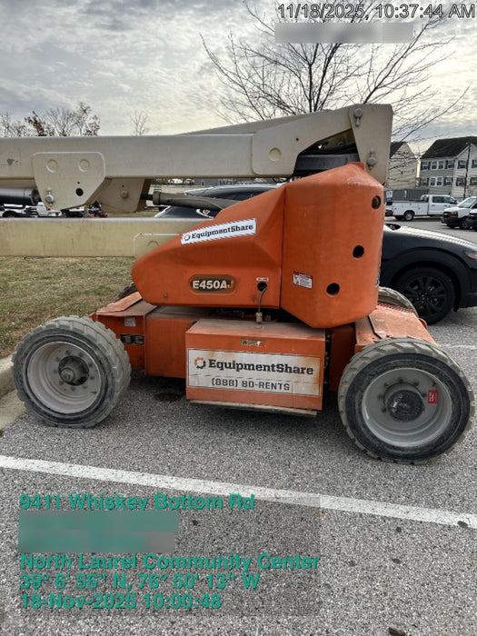 2019 JLG E450AJ