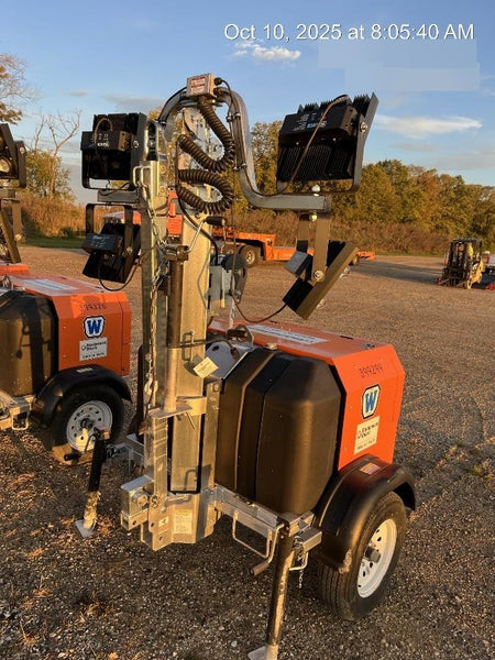 2024 Wanco WLTT-4MM4K Diesel, Deep Sea Controller, Shore Power Plug, Auto Start, (4) 350W LED Floodlights, 4kW Generator, 60 Gal Fuel Tank, 2" Ball, T3