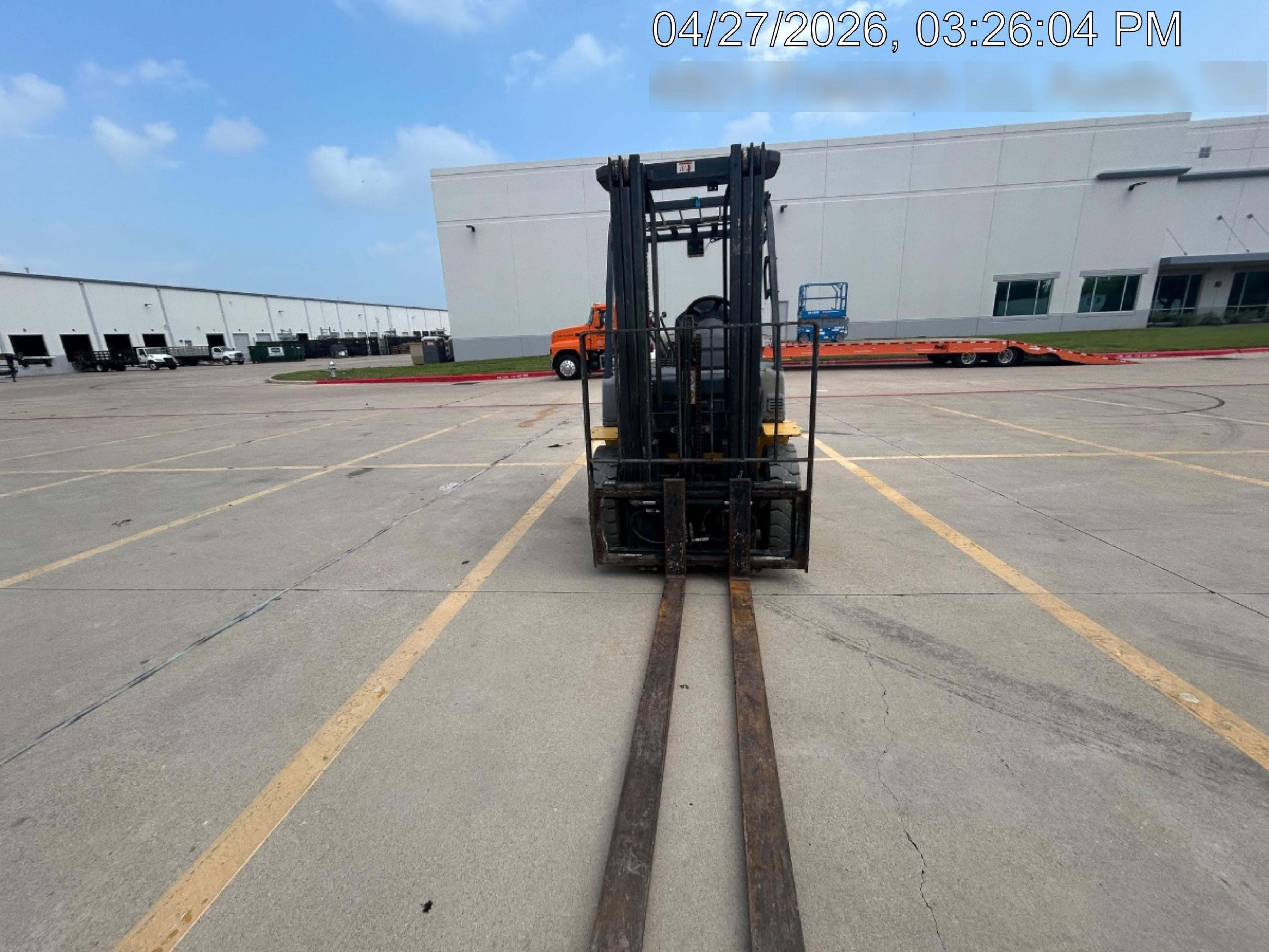 2021 KOMATSU FG25T-16