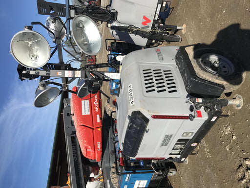 2019 Wacker Neuson LTV6L-MH Wacker Neuson LTV6L Mobile Light Tower w/Fuel Level Sensor Installed