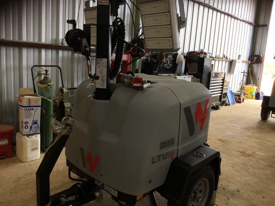 2019 WACKER NEUSON LTV6K-LED