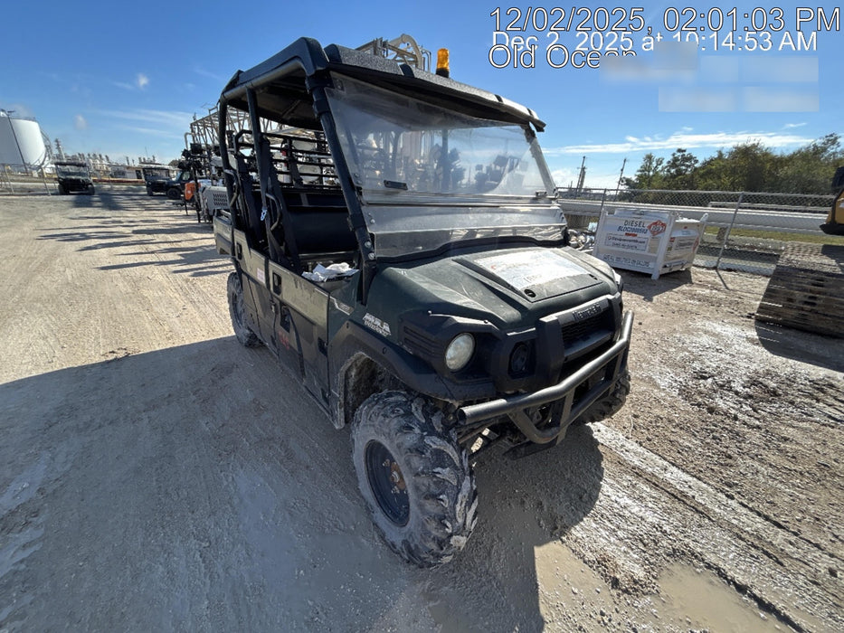 2019 KAWASAKI Mule PRO-FXT