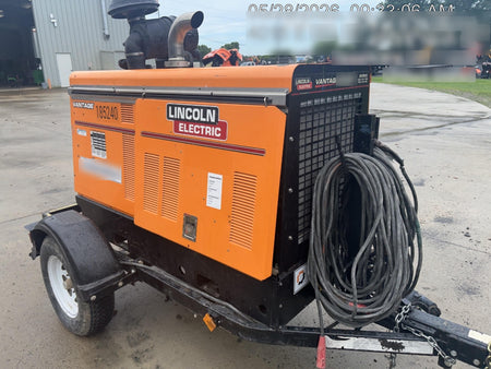 2021 Lincoln Electric Vantage 549X Ready Pak 3, ORANGE (includes trailer, cable rack, fender light kit)