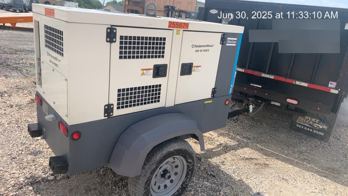 2022 ATLAS COPCO QAS25 CWK
