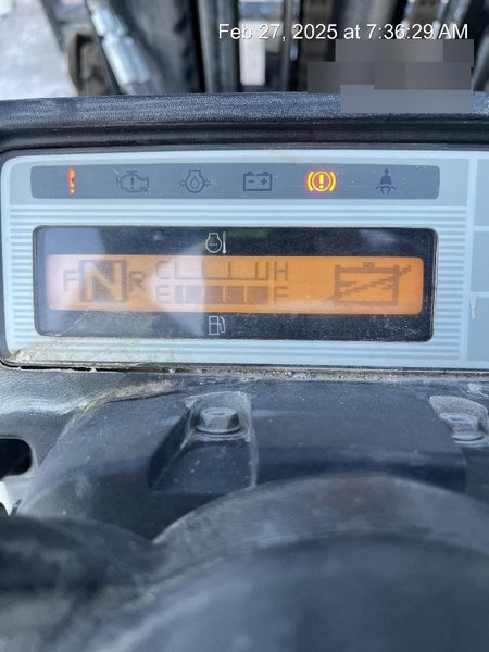 2022 UNICARRIER MUG1F2A30DV