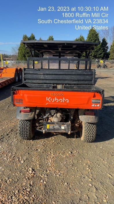 2021 KUBOTA RTV-X1140W-H (Canopy)