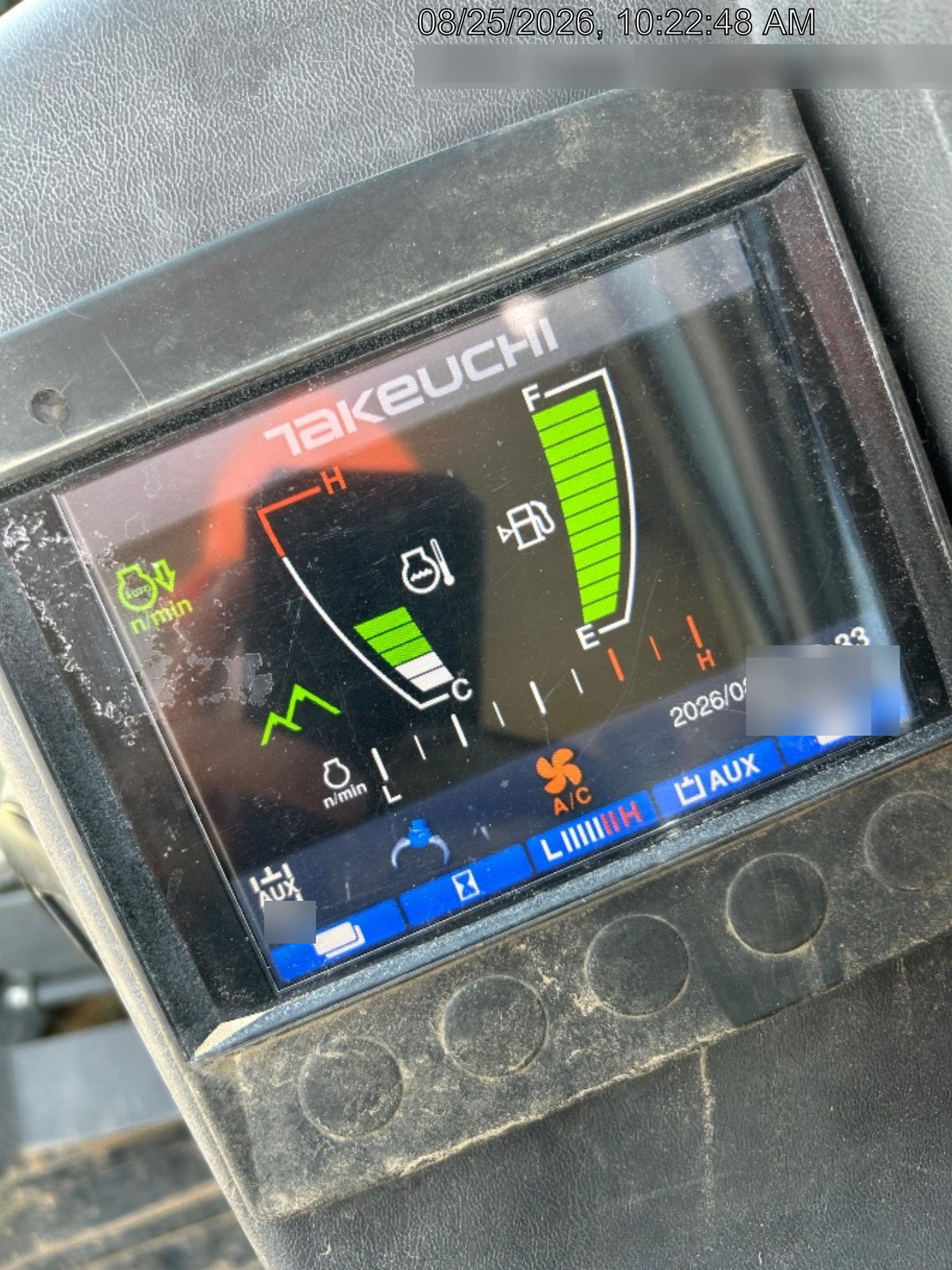 2022 TAKEUCHI TB290-CR