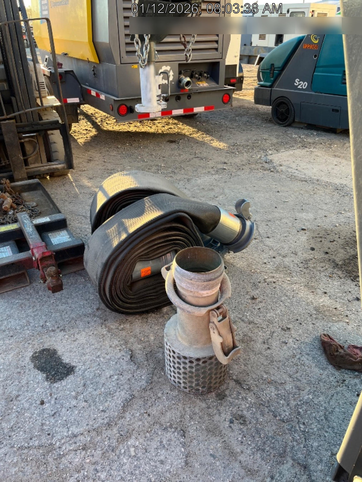 2022 ATLAS COPCO PAC F66 KD