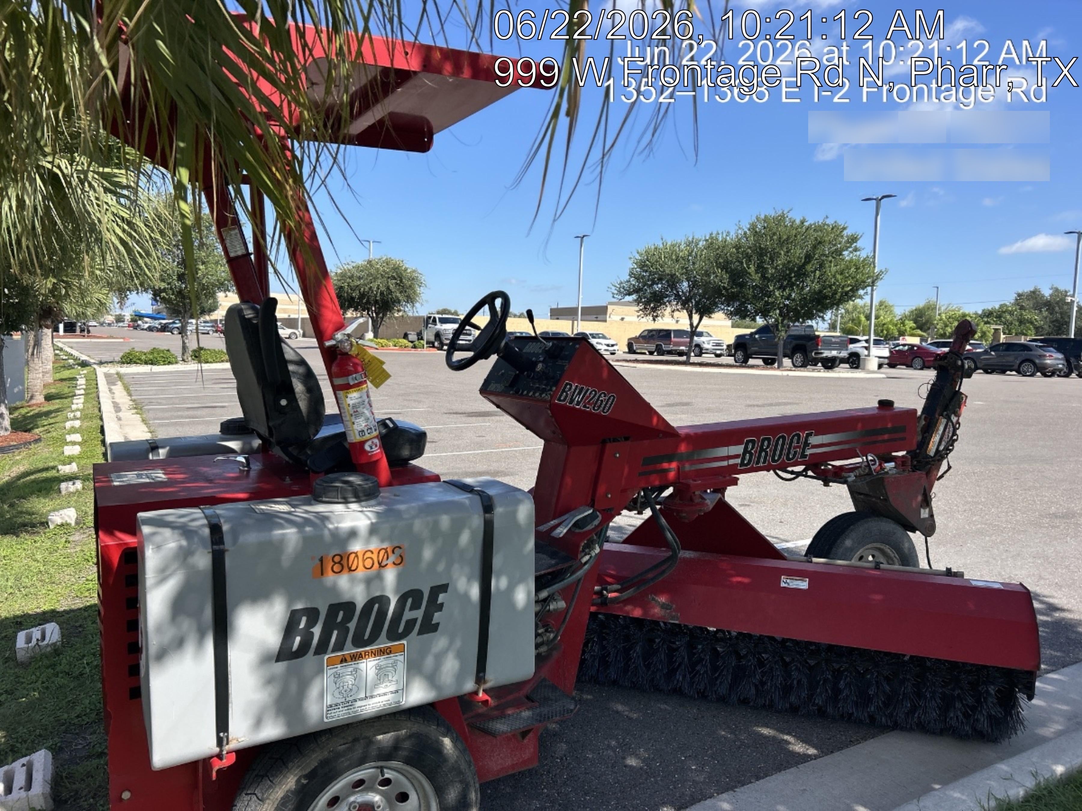 2021 BROCE BW260