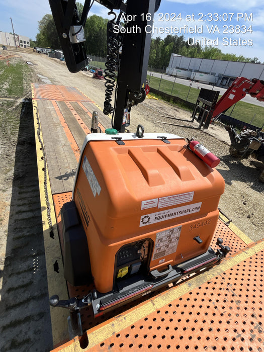 2023 Generac MLT2 Diesel, Flex Switch 120V Input, Powerzone Controller, (4) 320W LED Lights, 4kW Generator, 39.9 Gal Fuel Tank, 2" Ball, T3