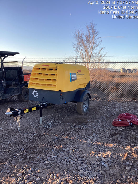 2023 ATLAS COPCO XAS188 CWK