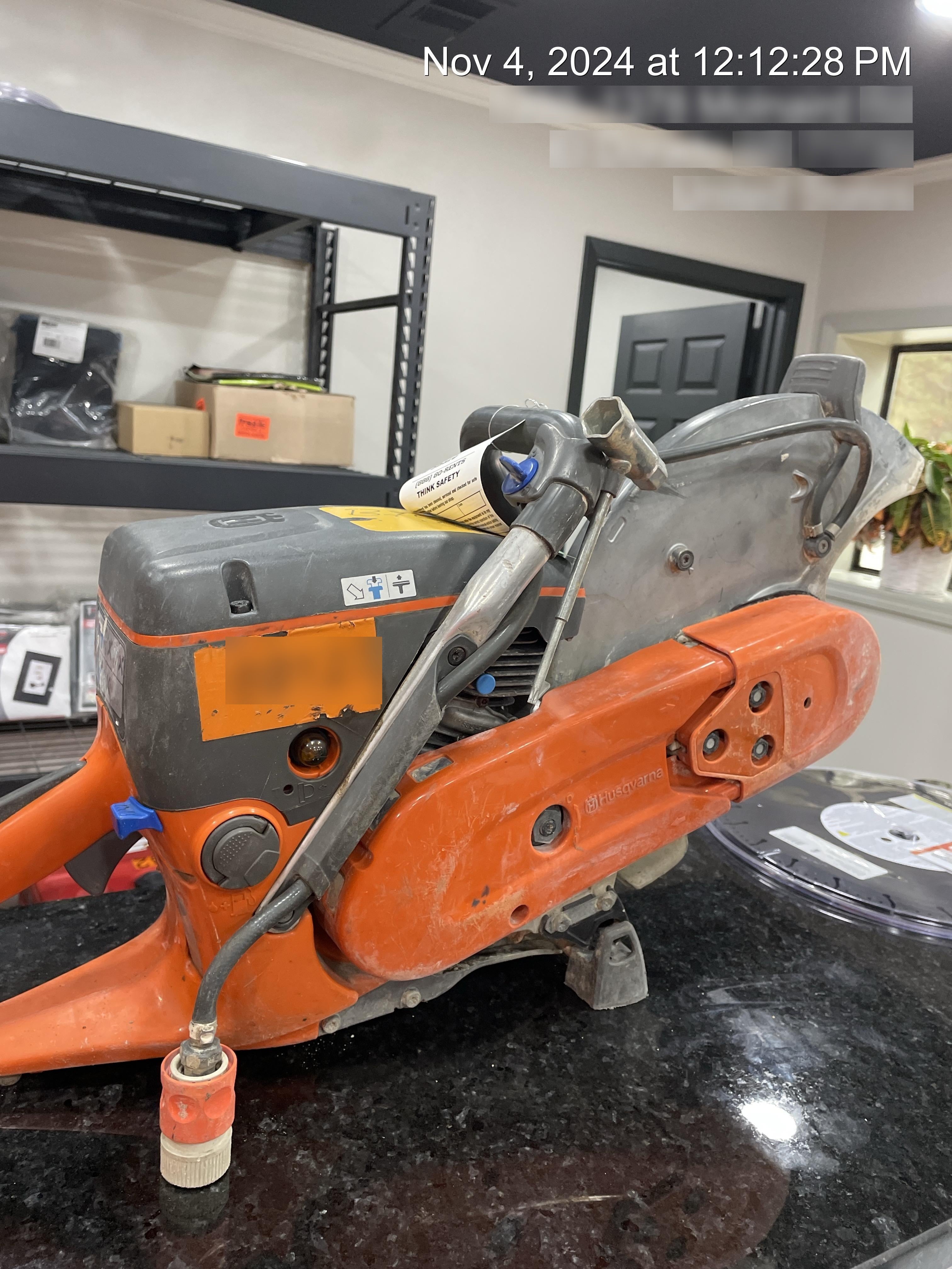 2020 HUSQVARNA K770