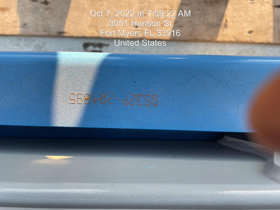 2022 GENIE GS-3232