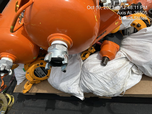 2021 MICHIGAN PNEUMATIC HV-15G-8P-ES