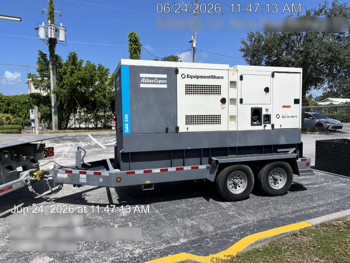 2022 ATLAS COPCO QAS 330