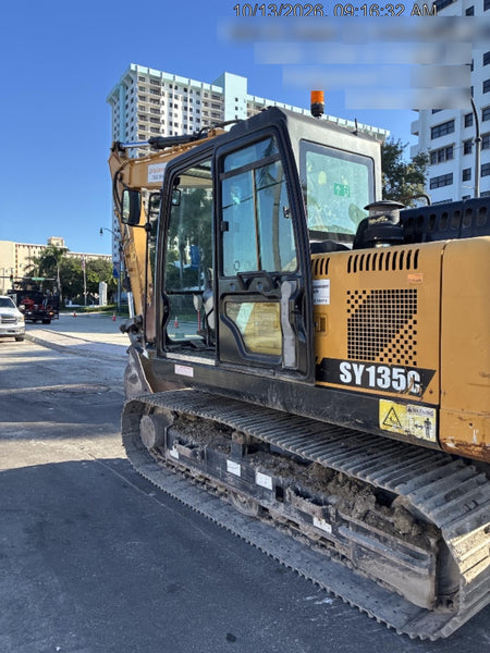 2019 SANY SY135C