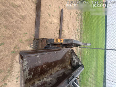 2018 WACKER NEUSON 48" Pallet Forks