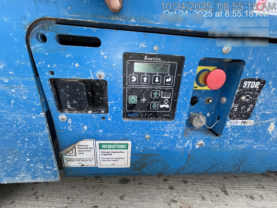 2019 Genie GS-3232 Standard Options