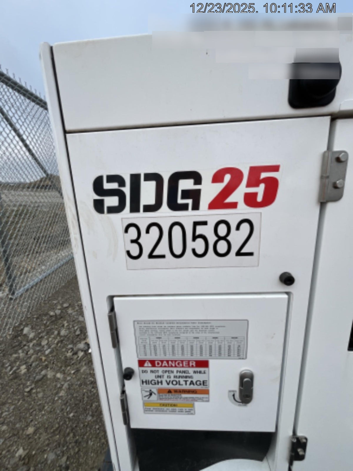 2023 AIRMAN SDG25S