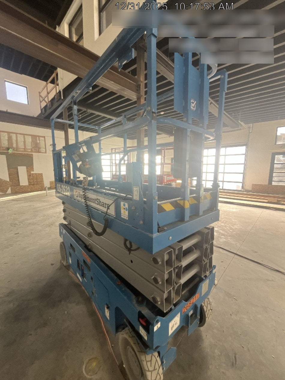 2022 GENIE GS-2632