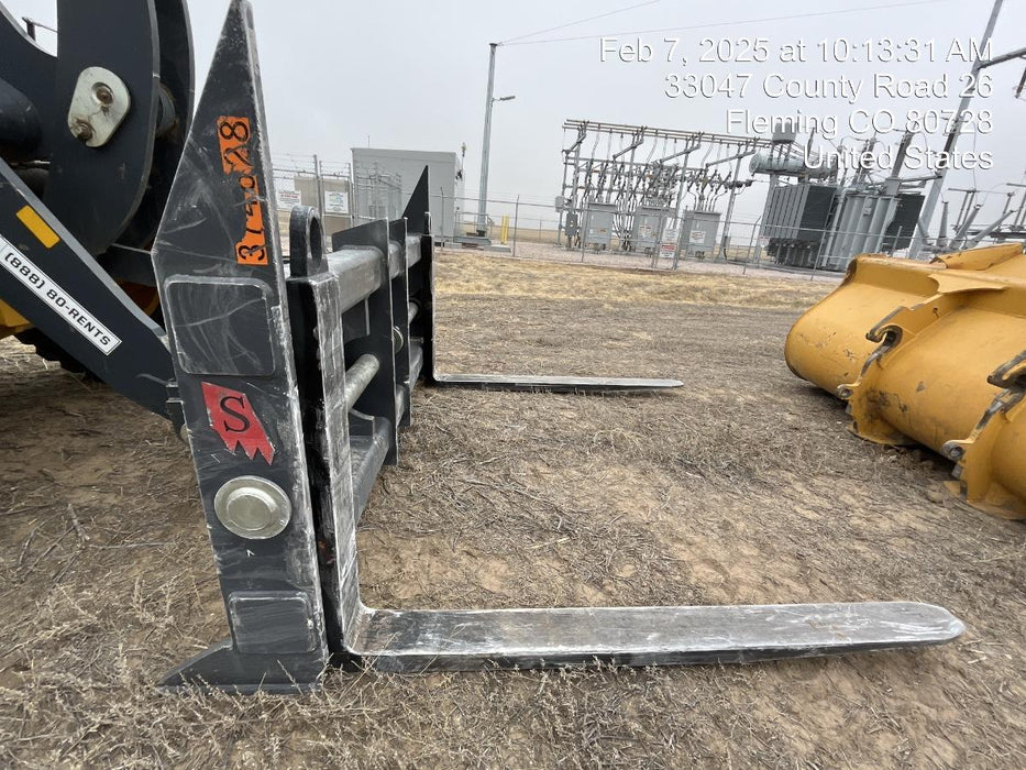 2023 SOLESBEE 96" Loader Fork Carriage - Solesbee