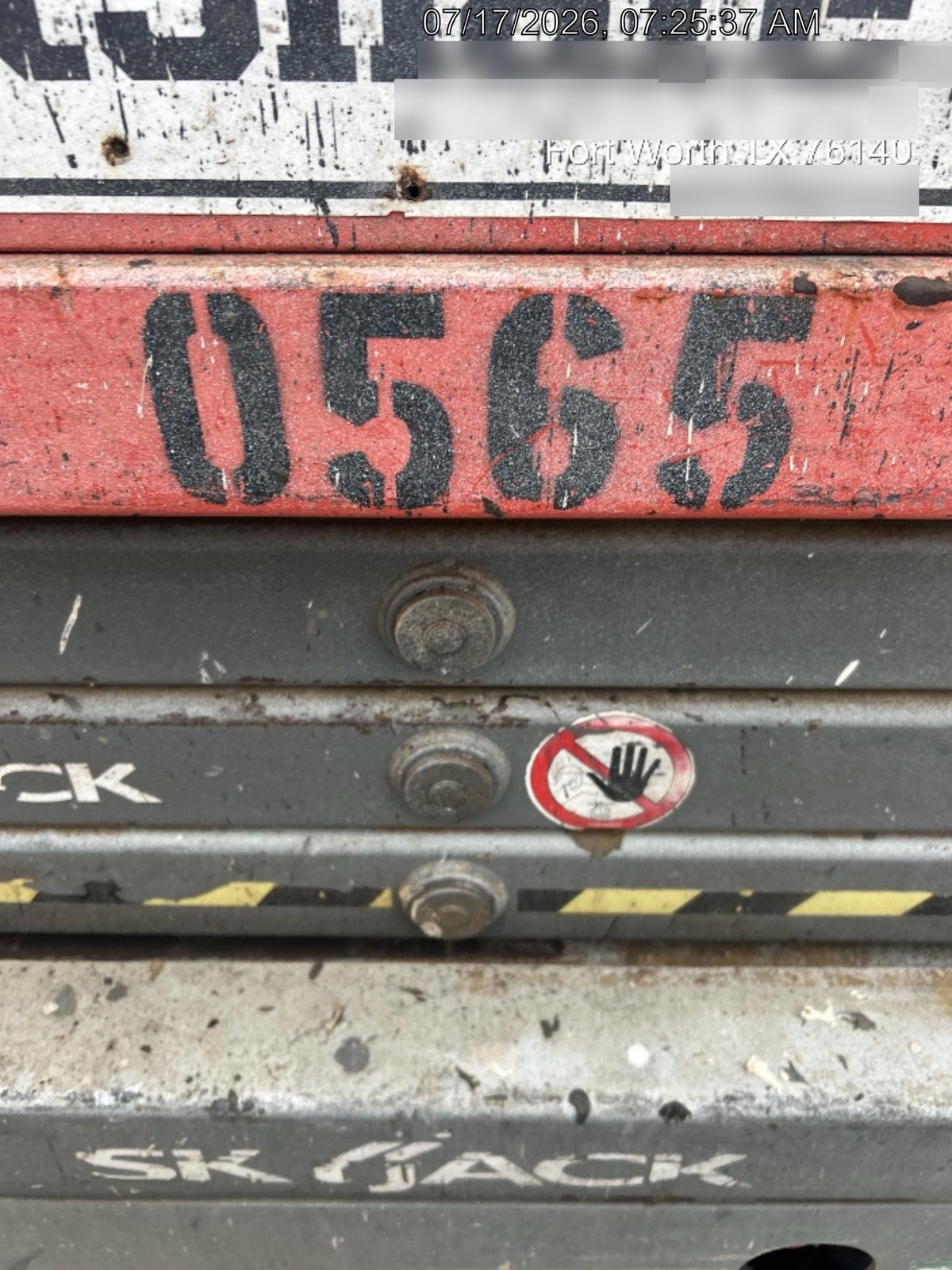 2015 Skyjack SJIII-3219 19' Scissor Lift
