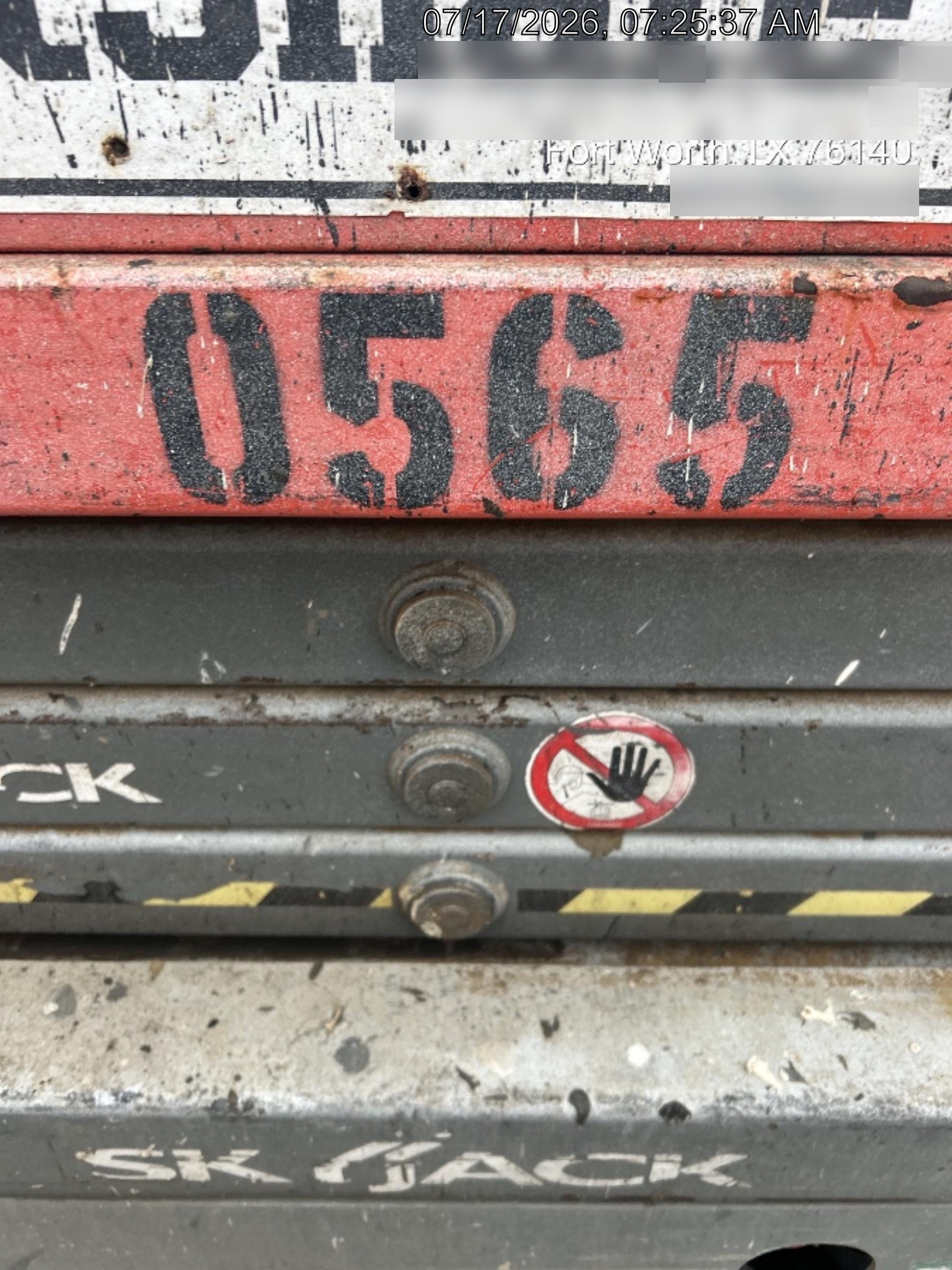 2015 Skyjack SJIII-3219 19' Scissor Lift