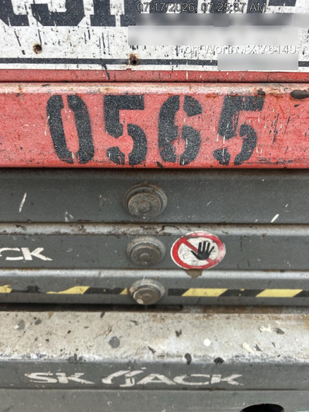 2015 Skyjack SJIII-3219 19' Scissor Lift