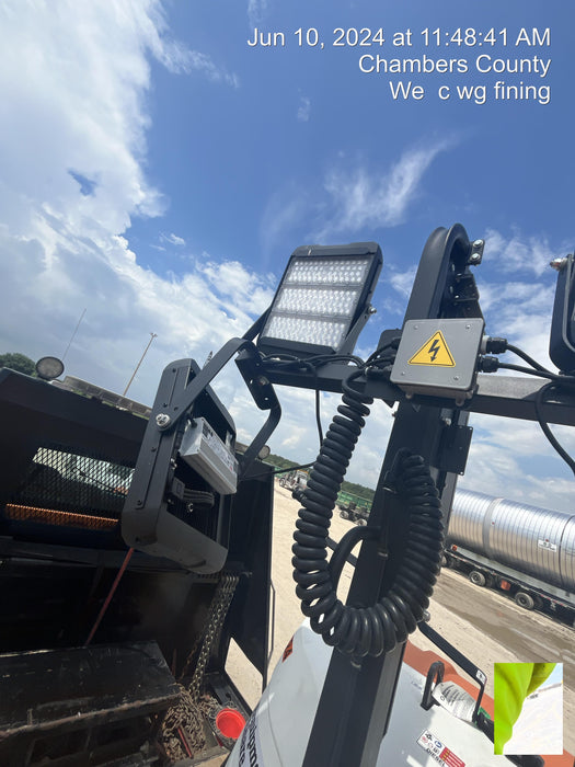 2023 Generac MLT2 Diesel, Flex Switch 120V Input, Powerzone Controller, 
(4) 320W LED Lights, 4kW Generator, 39.9 Gal Fuel Tank, 2" Ball, T3