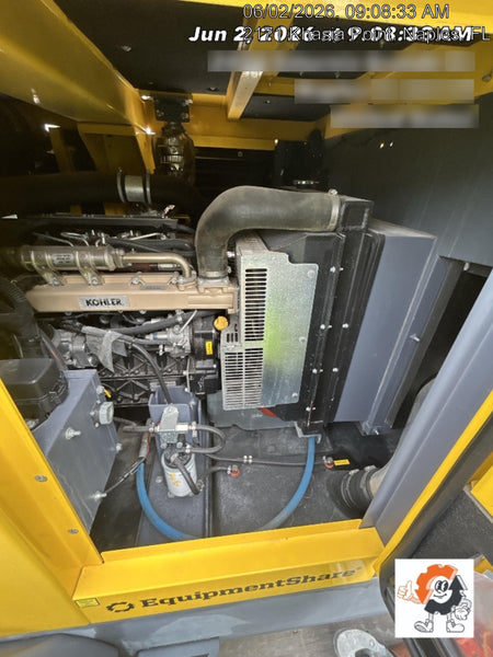 2022 ATLAS COPCO PAC F66 KD-S