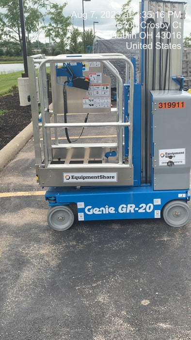 2023 GENIE GR-20