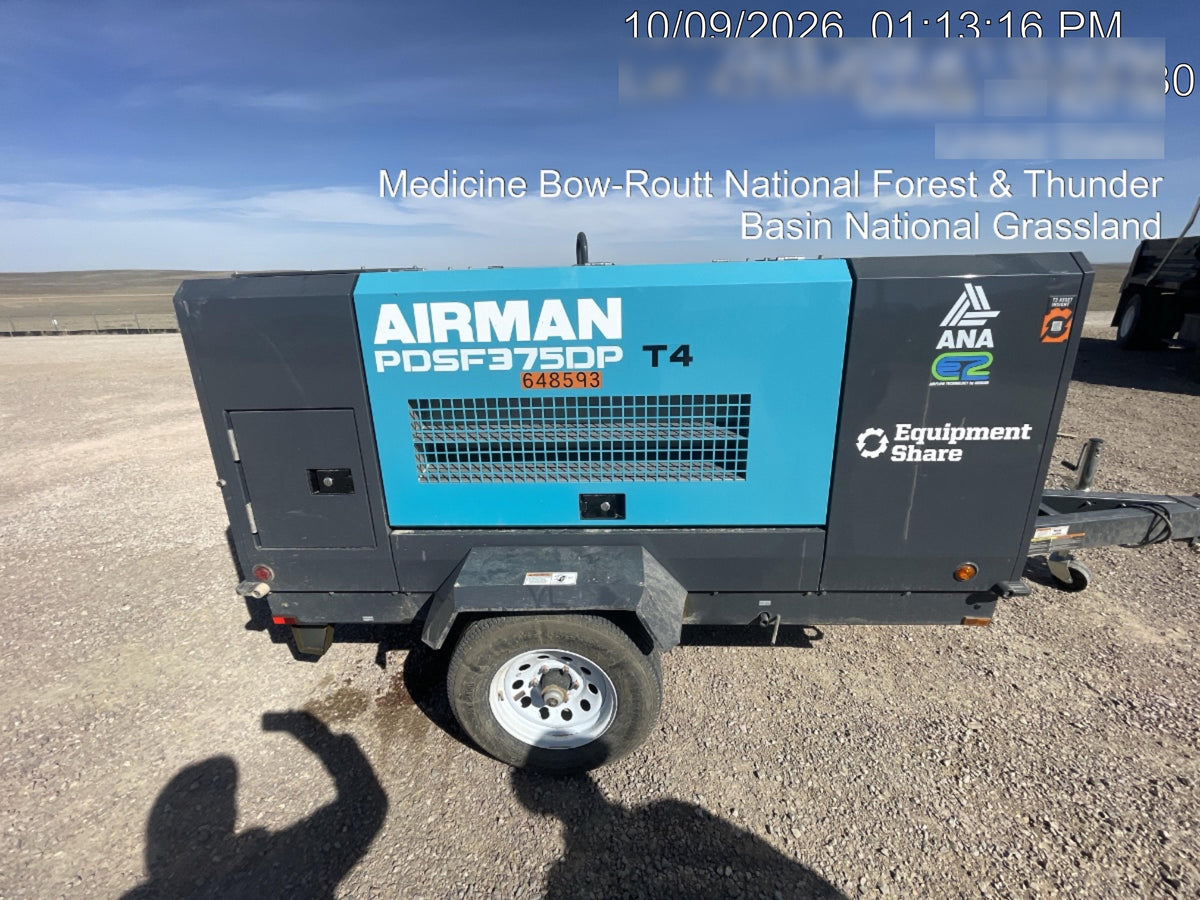 2026 AIRMAN PDSF375DP-6E1