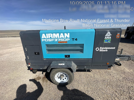 2026 AIRMAN PDSF375DP-6E1