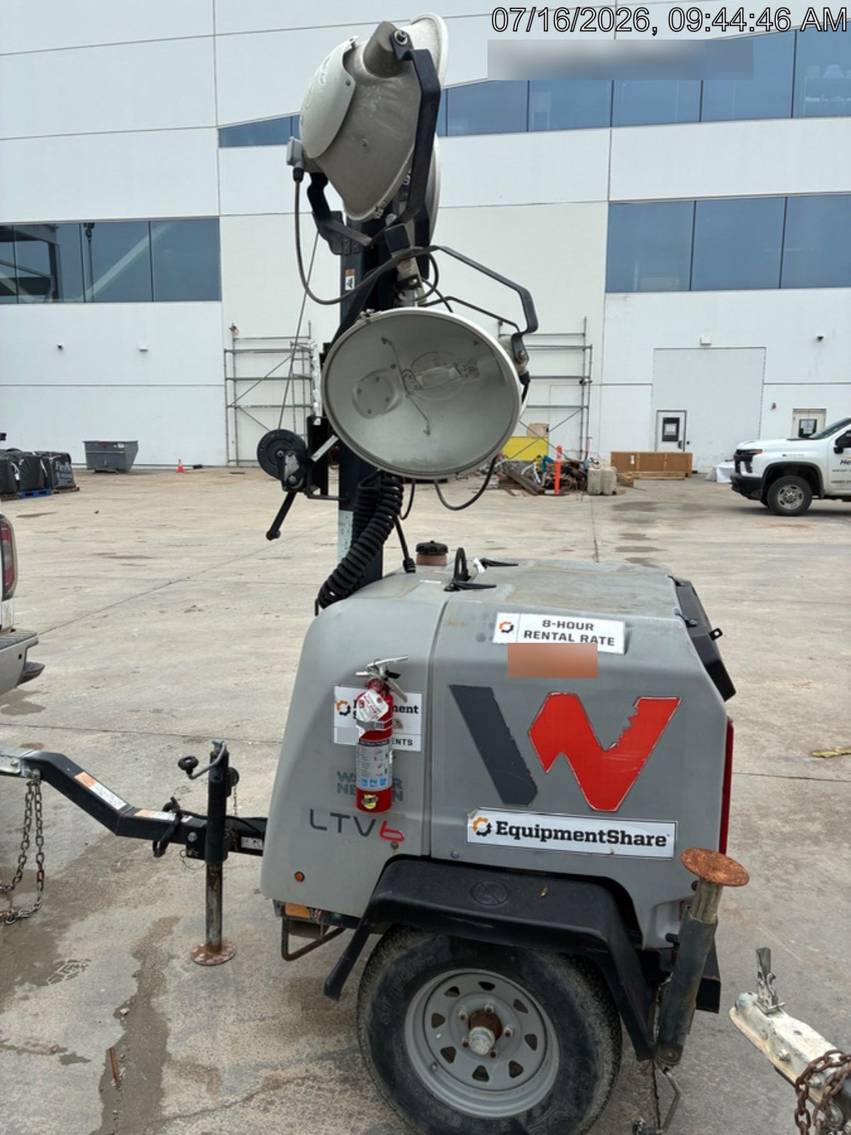 2018 WACKER NEUSON LTV6L-MH
