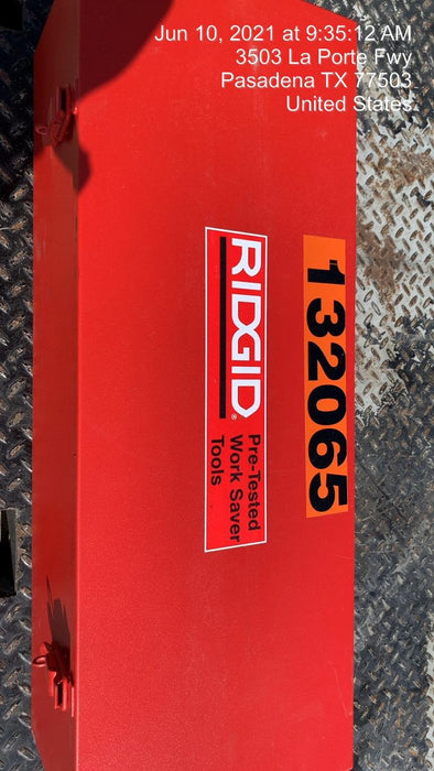 2021 RIDGID 700