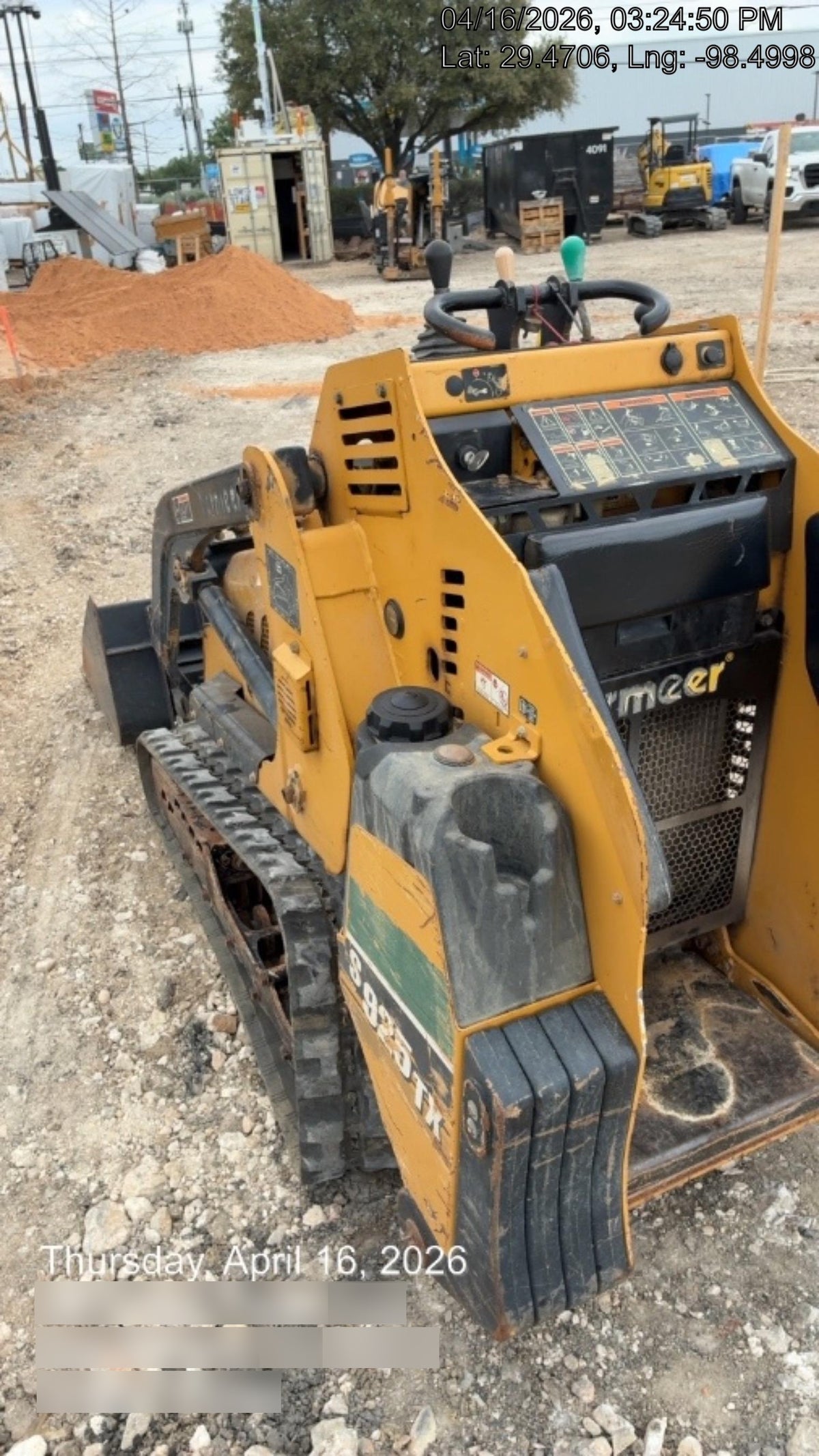 2019 VERMEER S925TX