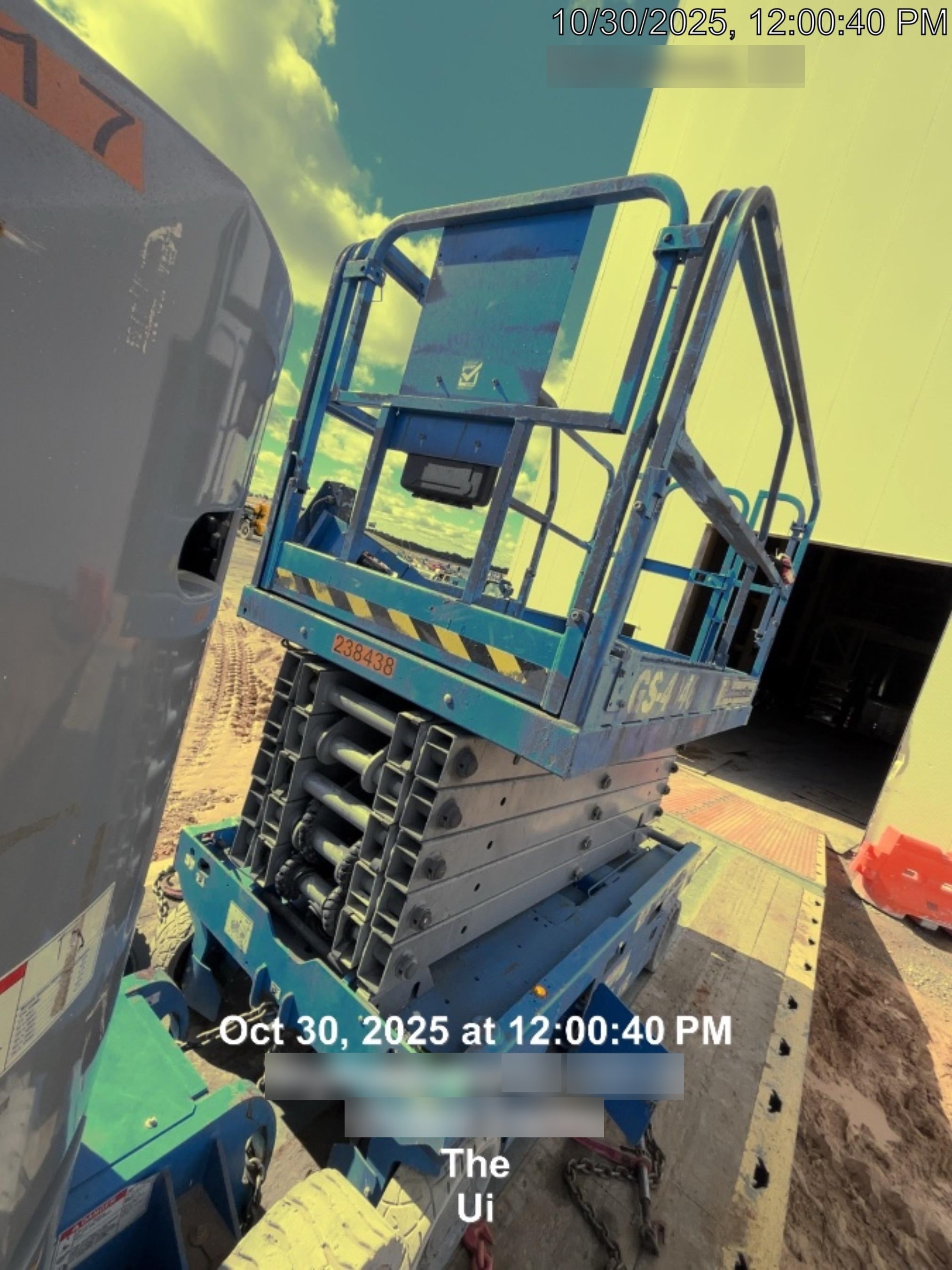 2022 GENIE GS-4046 E Drive