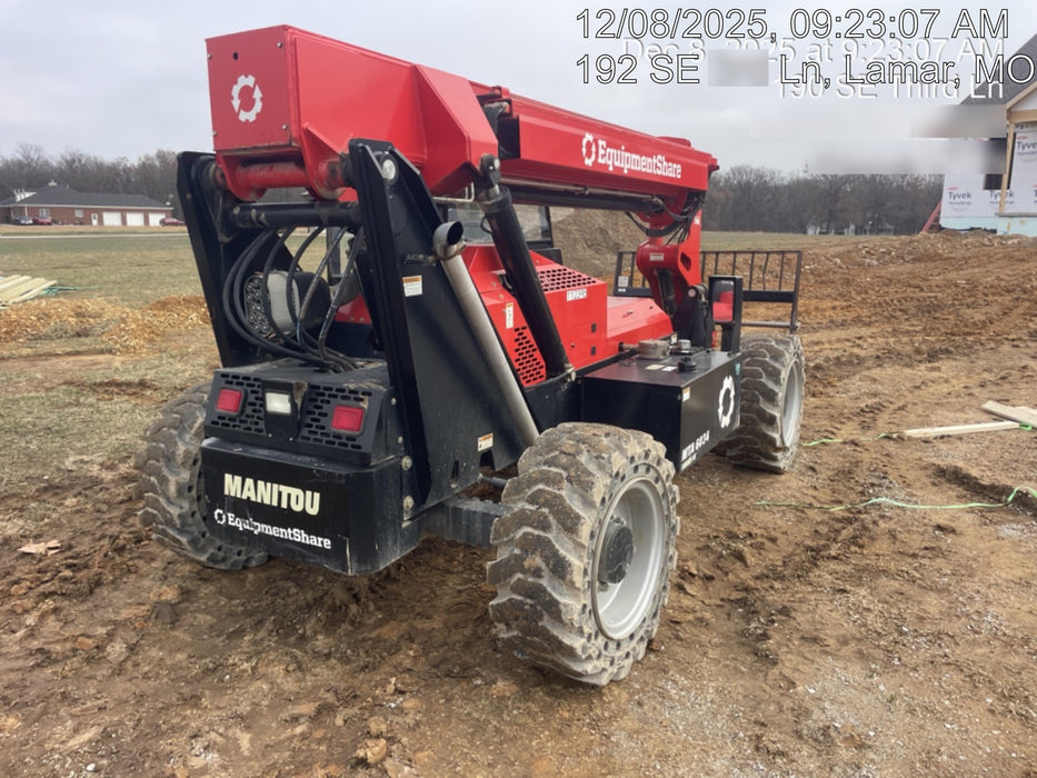 2020 Manitou MTA6034 Canopy, Solid Tires, Work Lights, Beacon, Aux Hydraulics, Back up Alarm, Mirrors, ES Keypad