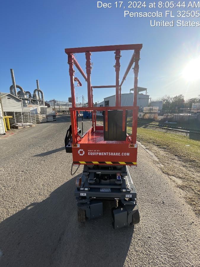 2024 Skyjack SJ3219 Electric Drive, Sld NM Tires, DBcns, RFRails, Power to Platform, T3 + Access Control