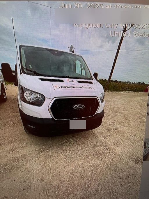 2024 FORD Transit 350 Rental