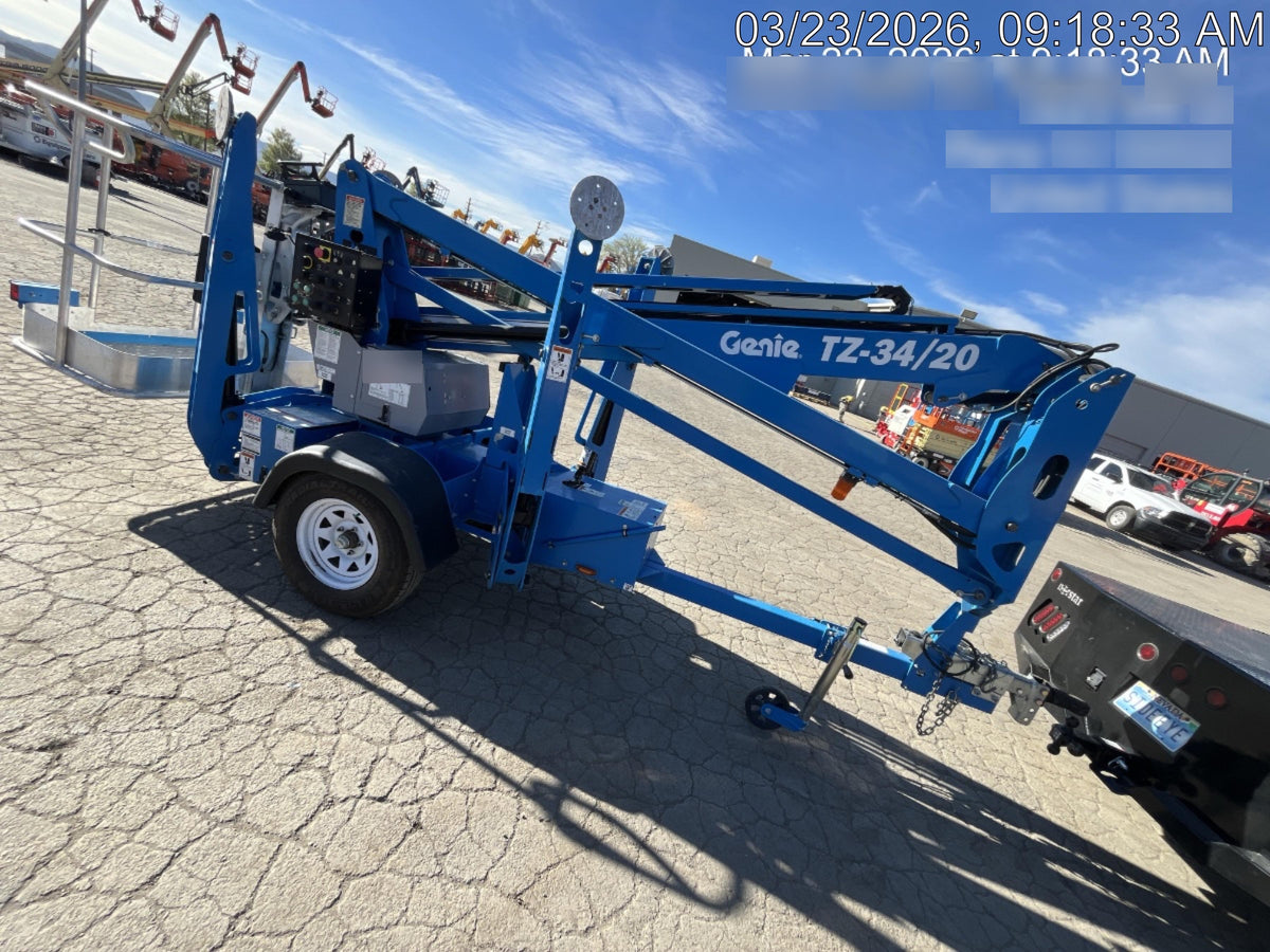 2020 GENIE TZ-34/20