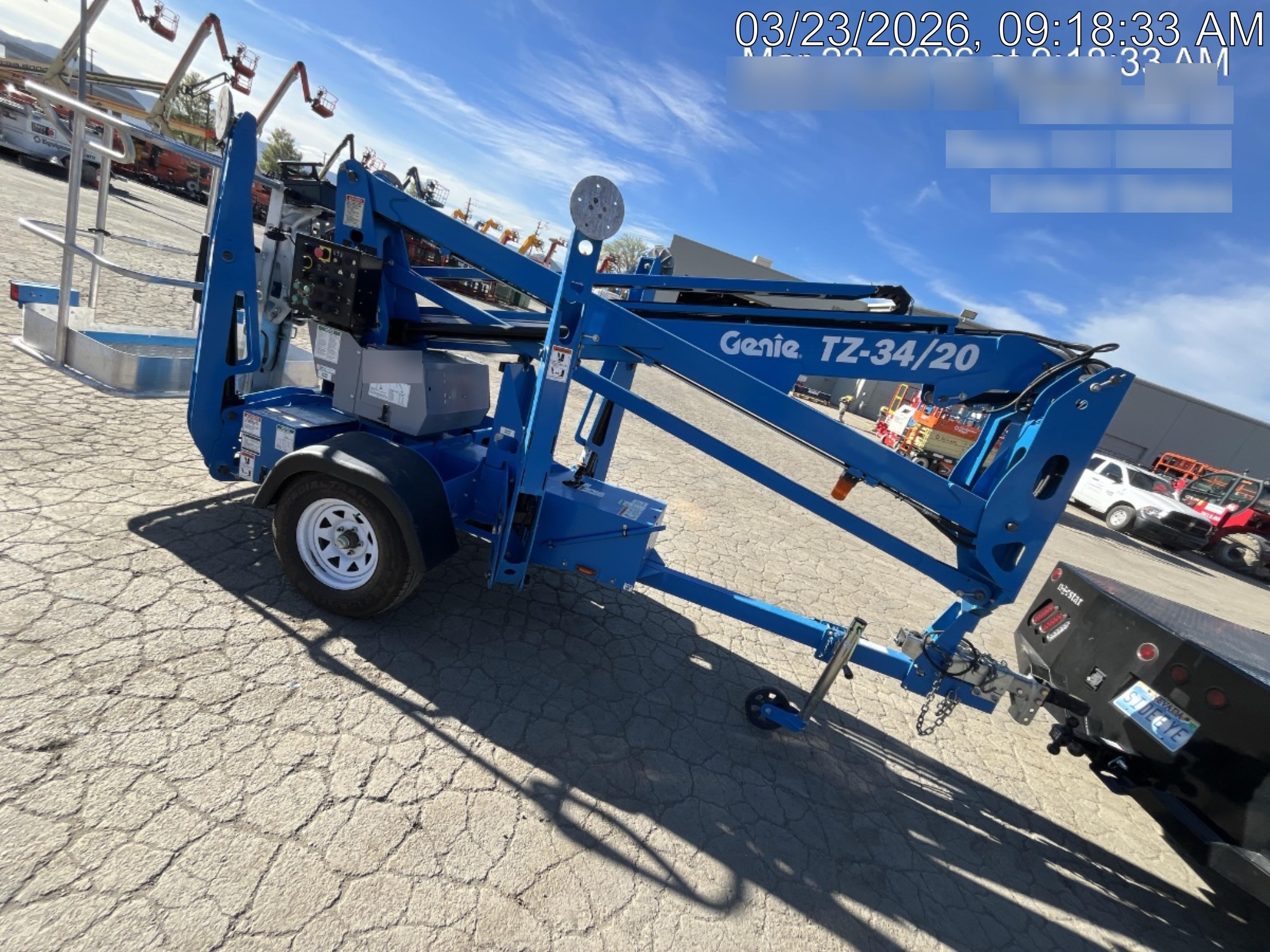 2020 GENIE TZ-34/20