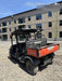 Kubota RTV-X1140W-H 4WD utility cart -LED strobe -Windshield tempered glass -Plastic canopy -Wire harness kit -Backup alarm