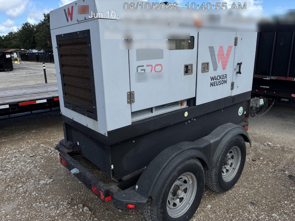 2020 WACKER NEUSON G70