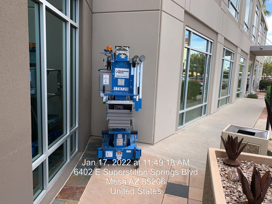 2021 GENIE AWP-30S DC